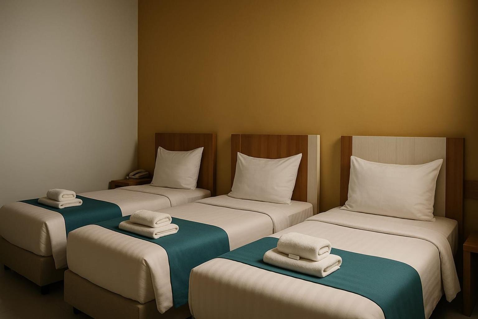 Hotel Amel Aceh Банда-Ачех Экстерьер фото