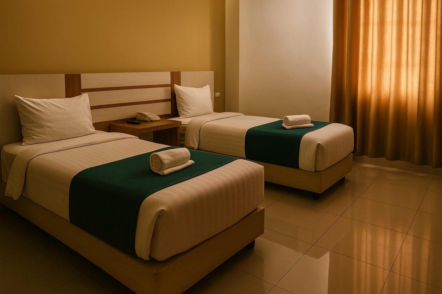Hotel Amel Aceh Банда-Ачех Экстерьер фото